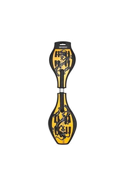 Triathlon T154-S Led Işıklı Tekerlekli Waveboard Kaykay / 86 X 22