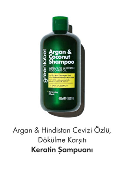 Green Label Green Factor 7 Bitkili Vegan Parabensiz Glutensiz