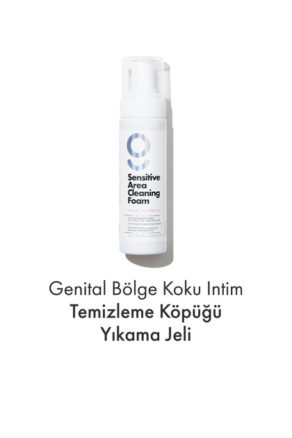 Genital Bölge Koku Intim Temizleme Köpüğü 200 ml Intim Yıkama Jeli