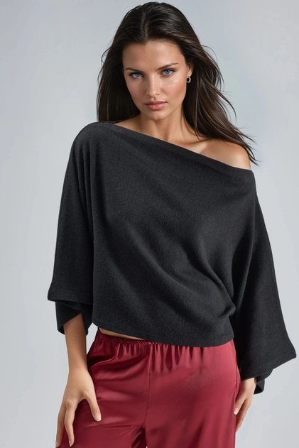 Busem Relaxed Fit Knitted Blouse