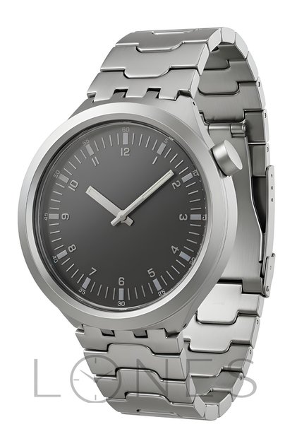 Men's Steel Wristwatch Sw Model Butterfly Lock Casual & Stylish in Special Box
