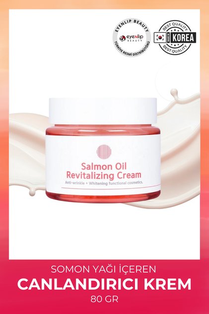 Revitalizing Cream with Salmon Oil