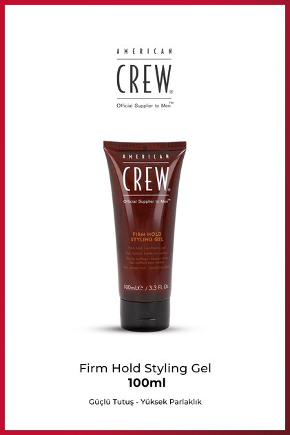 Firm Hold Styling Gel Güçlü Tutuşlu Saç Şekillendirici Jel / Strong Hold Styling Gel 100 ml