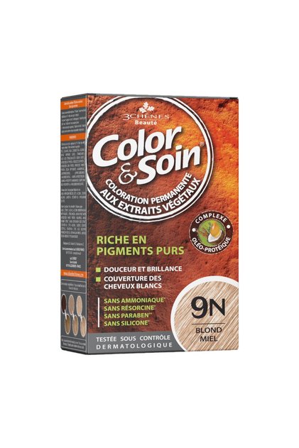 Organik Saç Boyası Color&soin 9n Honey Blond