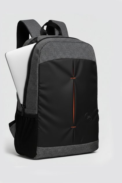 Probag-S Eva Protected 15.6 Inch Laptop School Daily Backpack Water Repellent Fabric, Anthracite