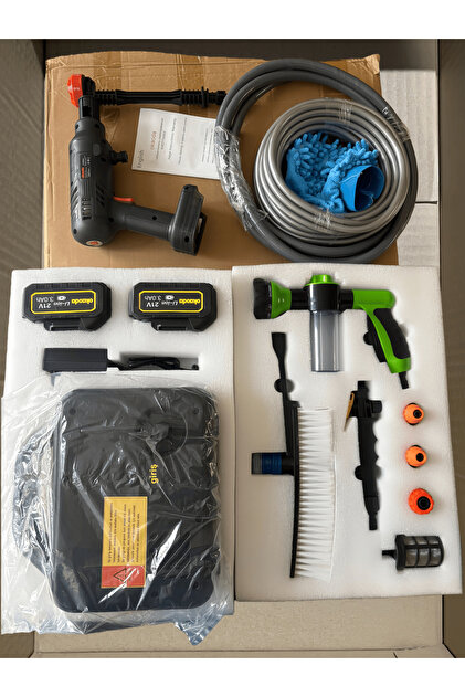 okaoda 🔥XHD775MAX Lityum Pil Yüksek Su Basınçlı Temizleme