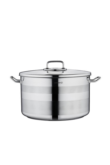 Astra 2 paslanmaz tencere, ebat 32*19 cm, 15 litre