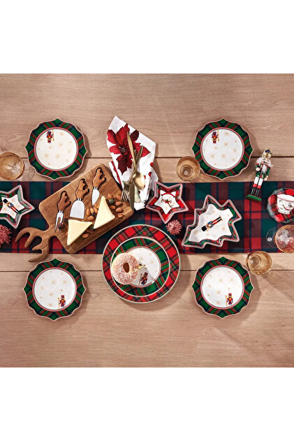 KORKMAZ Jolly Collection 7li Tabak Seti A640-07 - Fiyatı, Yorumları