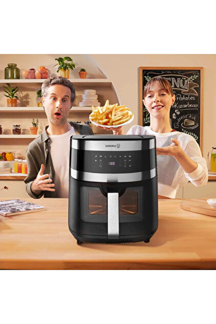 KORKMAZ A890 Aır Max Plus Airfryer 7,5 Lt. - Fiyatı, Yorumları