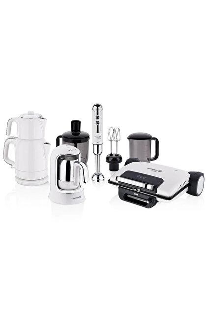 KORKMAZ Mocha 15 Parça Elektro Set A1850 - Fiyatı, Yorumları