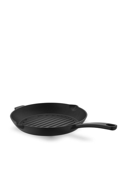 Casta Round 28X28 cm Grill Cast Iron Pan A2847