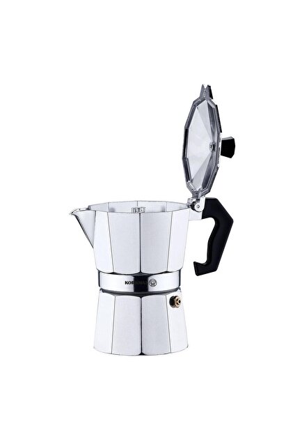 KORKMAZ Etna 6 Fincan Moka Pot 300 ml A5570-1 - Fiyatı, Yorumları