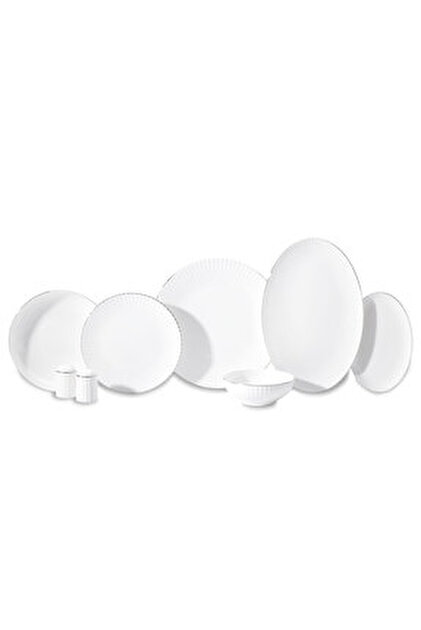KORKMAZ 8338 Lena Collectıon 12 Kişilik 60 Parça Yemek Takımı