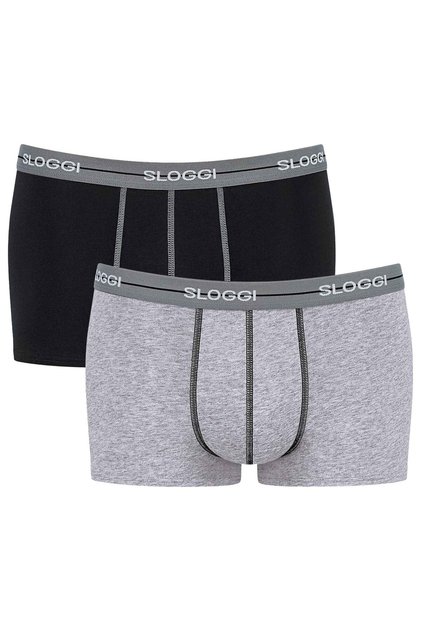 Herren Hipster 2er-Pack – Launch Box C2P Boxershort Baumwolle