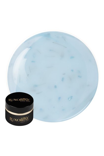 Gel de unghii UV RevoFlex Silk Petal LUXORISE, 15 ml, culoarea stropilor Aqua