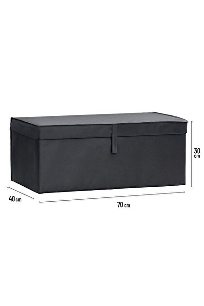 ALAS Çok Amaçlı Kutu Mega Plus ANTRASİT 1 Adet 70x40x30 CM