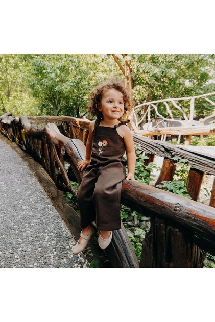 Aden Girl's Salopet Jumpsuit