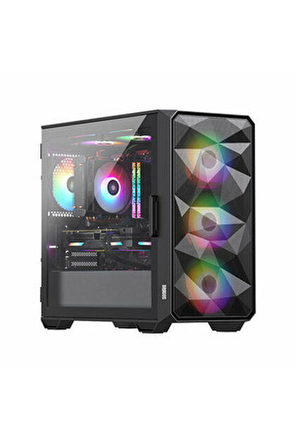 TURBOX Tx826 i7 860 16GB Ram 256GB SSD 4GB Ekran Kartı Oem Paket