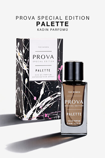 Prova Specıal Edition Palette 50 ml Oryantal Koku EDP Kadın