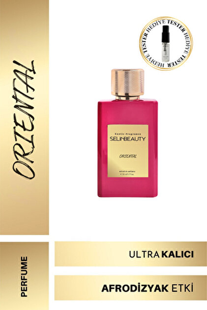 SELİNBEAUTY Exotic Kaos Extrait De Parfum 50 ml Kadın Parfümü