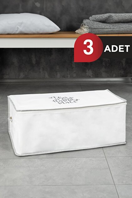 ALAS 3'lü Set İpli Baza Hurcu 65 X 30 X 20 Cm. - Fiyatı, Yorumları