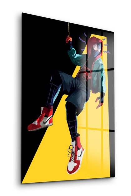 Stakleni sto, poster iz Spider Verse filma