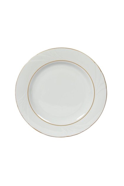Soprano 6 Piece 20 cm Cake Plate Double Gold Gilding 23