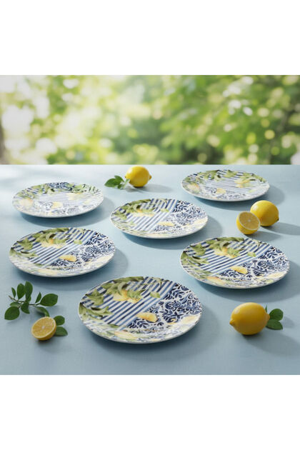 Camelia Lemon 6 Piece 20 cm Cake Set 55742