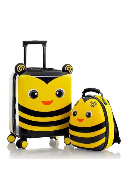 Kids 4-Rollen Kofferset 2tlg.