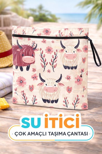 Buffalo Su Geçirmez Islak Mayo Çantası, Torbası 35x25 Cm