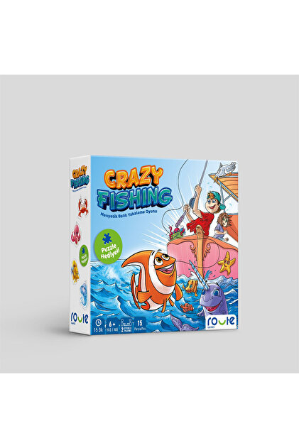 ROUTE Balık Avı - Crazy Fishing Eğitici Çocuk Oyun - Fiyatı, Yorumları