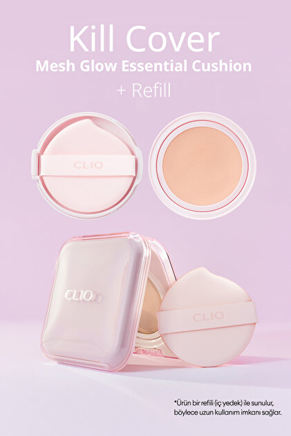CLIO Hyalüronik Asit İçerikli Kill Cover Mesh Glow Essential