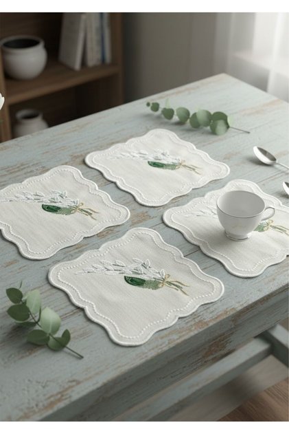 6 Item Presentation Napkin, Cocktail Napkin, Coffee Side Presentation Napkin, Presentation, Coaster