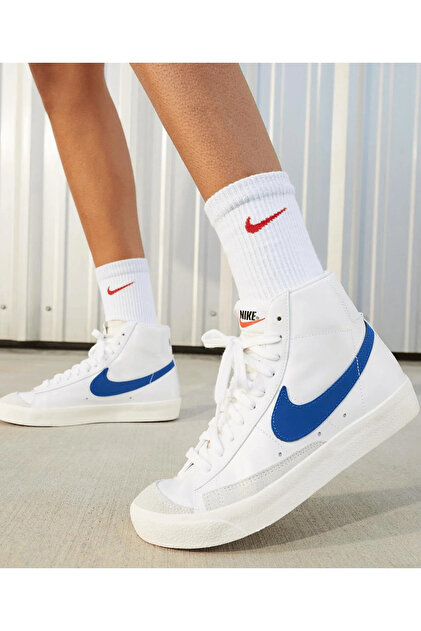 Nike Blazer Mid '77 Kadın Sneaker Ayakkabı CZ1055-124 - Fiyatı