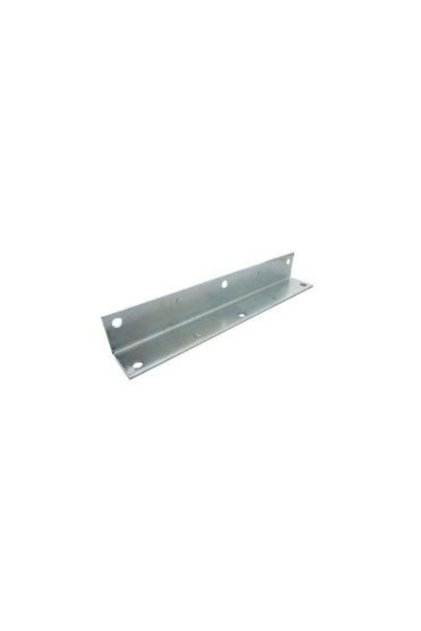 Metal L Gönye 30x30x210mm 6 Delikli (2 ADET) 22no Köşebent Bağlantı Aparatı Korniş Demiri Mobilya