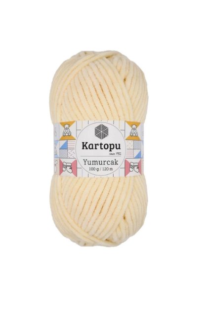 YUMURCAK KADİFE ÖRGÜ İPİ 349 / 5 ADET