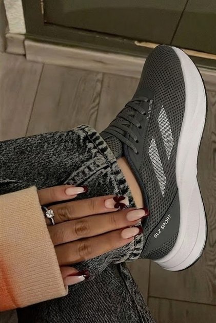 Women's Memory Foam Orthopedic Smoked Casual Sneaker