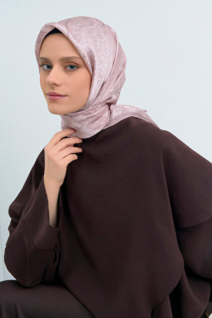 Pure Silk Sura Scarf-2026 Spring-Summer- 953700D 01