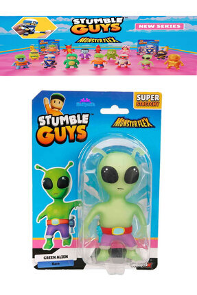 hediyecik Stumble Guys Stretch Esnek Uzayan Figür Yeni Seri