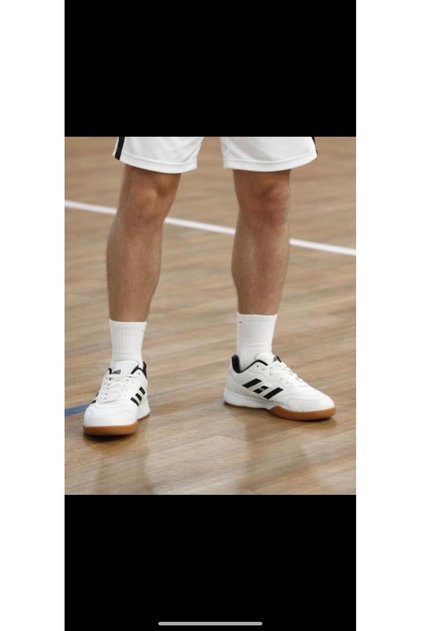 Futsal Rubber Sole Indoor Court Shoes Volleyball Basketball Exam Vs