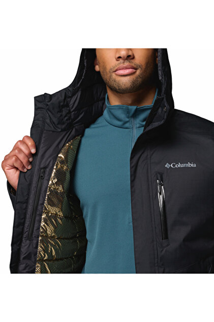 Columbia Erkek Outdoor Mont WM3085 OAK HARBOR II INSULATED JACKET