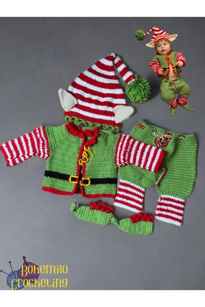 Elf Bebek Kostüm