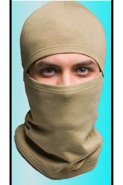 Polar Balaclava Dark Beige