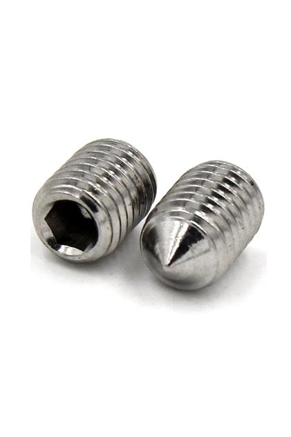 5 × 8 mm alyanlı sivri setskur vida , Lavabo Batarya Kolu için 4 adet