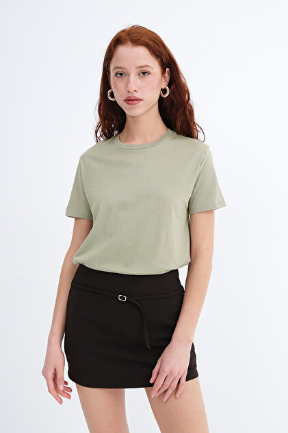 Addax NYC 1990 Yazılı T-shirt P10411 - Fiyatı, Yorumları