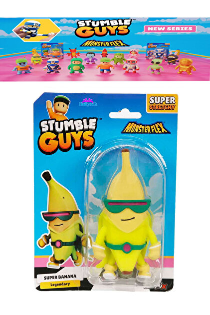 hediyecik Stumble Guys Stretch Esnek Uzayan Figür Yeni Seri