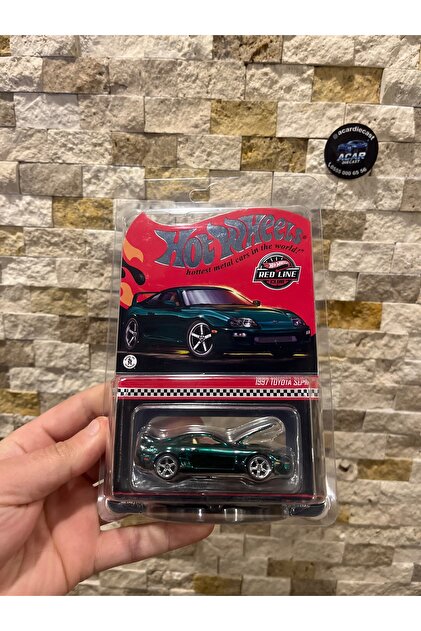 HOT WHEELS RLC 1997 TOYOTA SUPRA - Fiyatı, Yorumları