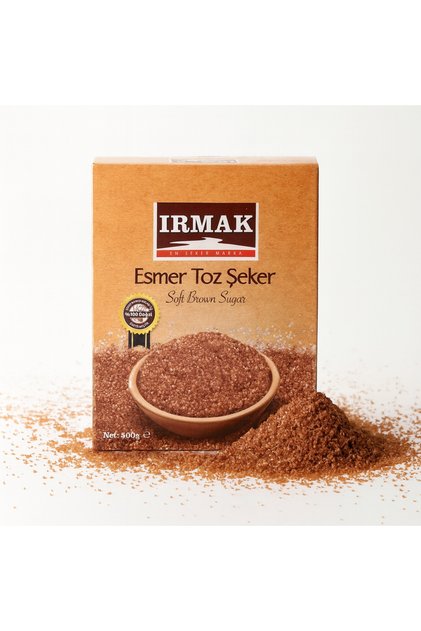 Esmer Toz Şeker 500g