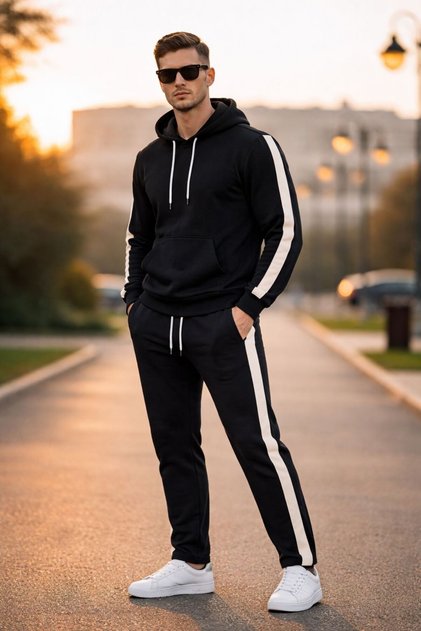 Winter Men’s Tracksuit Set