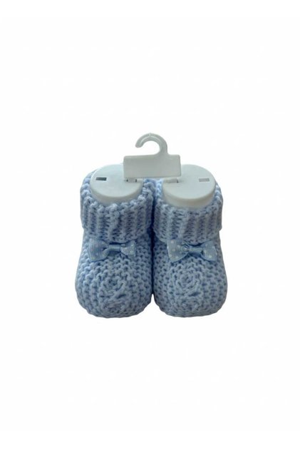 Knitted Baby Booties >Newborn